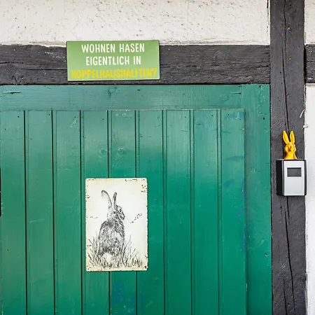 Ferienhaus Goldhase Anno 1700 Medebach